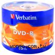 Verbatim 威寶 16X DVD-R 藍精靈 50片【送國碩代工 EaglePower 16X DVD-R 1片】