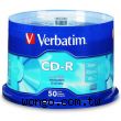 Verbatim 威寶 52X CD-R 白金片 全球版 50片