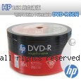 HP 16X 純白滿版可印White Printable DVD-R 50片