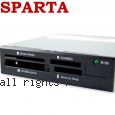 SPARTA 簡易型 內接3.5吋讀卡機