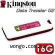 Kingston 金士頓  DataTraveler G2 16GB 隨身碟