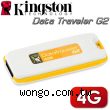 Kingston 金士頓  DataTraveler G2 4GB 隨身碟