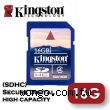 KingSton 金士頓  SDHC CLASS 4 16GB