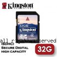 KingSton 金士頓  SDHC CLASS 4 32GB