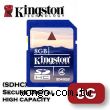 KingSton 金士頓  SDHC CLASS 4 8GB