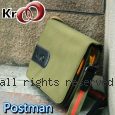 Kroo Postman 防震 小筆電  郵差包