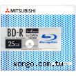 Mitsubishi 三菱 4X BD-R 25GB 1片