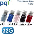 PQI 勁永 Traveling Disk U273 32GB 旅行碟