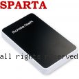 SPARTA 2.5吋 SATA硬碟 轉 USB2.0 高效外接盒 ~台灣製，超漂亮~