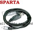 SPARTA  Y型 A公對mini 5pin公 高速USB2.0連接線 0.8M