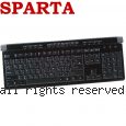 SPARTA 判官之手 高質感 超薄型 多媒體鍵盤 ~ 鋼琴鏡面烤漆 ~