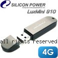 Silicon Power 廣穎 LuxMini 910 4GB 典藏時尚碟