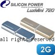 Silicon Power 廣穎 Luxmini 720 2GB 時尚晶采碟