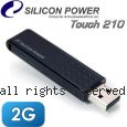 Silicon Power 廣穎 Touch 210 2GB 幻彩碟
