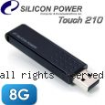 Silicon Power 廣穎 Touch 210 8GB 幻彩碟