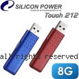 Silicon Power 廣穎 Touch 212 8GB 品味碟