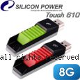 Silicon Power 廣穎 Touch 610 8GB 衝浪碟