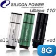 Silicon Power 廣穎 Ultima 110 8GB 隨身碟
