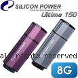 Silicon Power 廣穎 Ultima 150 8GB 隨身碟