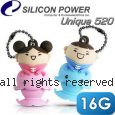 Silicon Power 廣穎 Unique 520 16GB 中國風 創意公仔碟