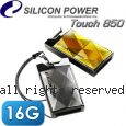 Silicon Power 廣穎 Touch 850 16GB 風采金屬碟
