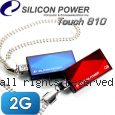 Silicon Power 廣穎 Touch 810 2GB  晶鑚風采碟