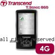 Transcend 創見 T.sonic 860 4G MP3／MP4