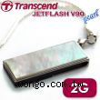 Transcend 創見 JetFlash V90 Pearl 2GB 精品行動碟