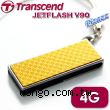 Transcend 創見 JetFlash V90 Pizazz 4GB 精品行動碟