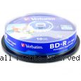 Verbatim 威寶 2X BD-R 25GB 10片 純白可印片