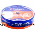 Verbatim 威寶 8X DVD-R Double Layer 10片