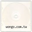 超薄 12cm CD / DVD PP 摔不破軟空片盒 10個 ~半透明盒~