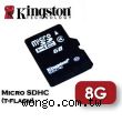 Kingston 金士頓 micro SDHC Class4 記憶卡 8GB