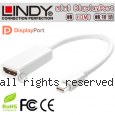 LINDY 林帝 mini DisplayPort公 轉 HDMI母 轉換器 (41014)【相容Thunderbolt】