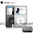 Apple iPod classic 160G【免運費】