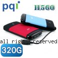 PQI 勁永 H560 雙重防震 320GB 2.5吋行動硬碟