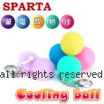 SPARTA Cooling ball 筆電 散熱球