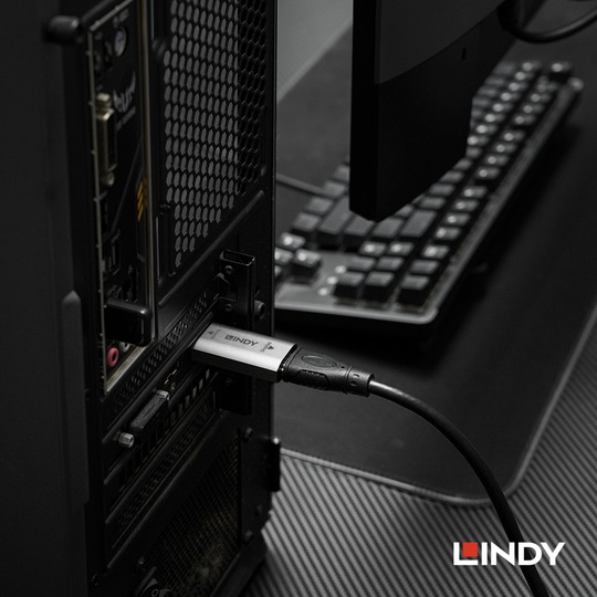 LINDY 林帝 主動式 DisplayPort 1.4 to HDMI 2.1 8K HDR 轉接器 (41095) 03