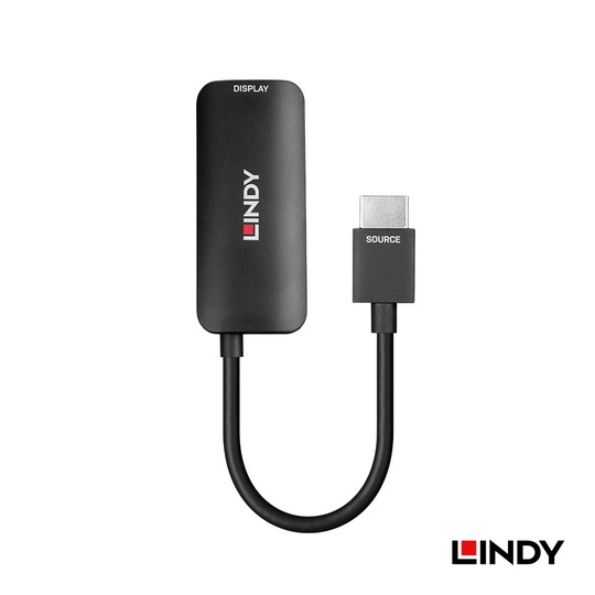 LINDY 林帝 HDMI 8K@60Hz to DisplayPort 1.4 轉接器 (38329) 03