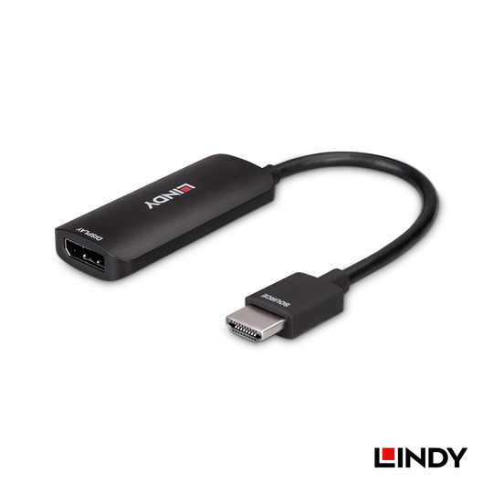 LINDY 林帝 HDMI 8K@60Hz to DisplayPort 1.4 轉接器 (38329) 04