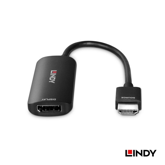 LINDY 林帝 HDMI 8K@60Hz to DisplayPort 1.4 轉接器 (38329) 05