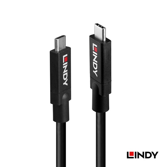 LINDY 林帝 主動式 USB3.2 Gen2 Type-C 公 to 公 傳輸線 02