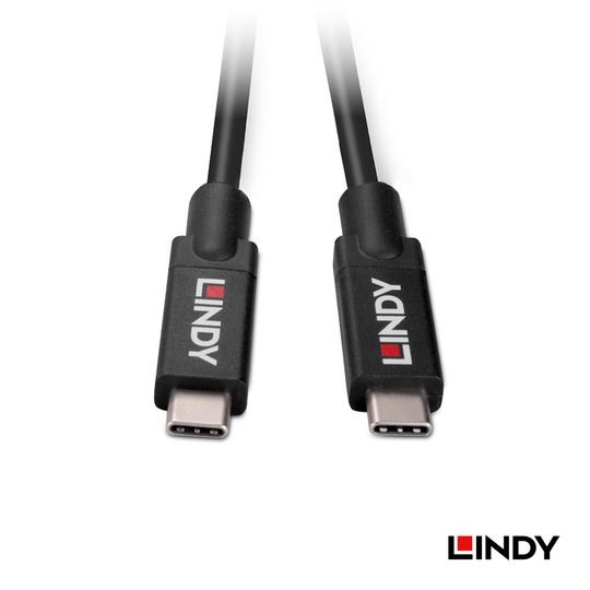 LINDY 林帝 主動式 USB3.2 Gen2 Type-C 公 to 公 傳輸線 05
