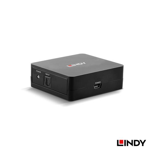 LINDY 林帝 Toslink (光纖) 數位音訊 一進三出 分配器 (70480) 02