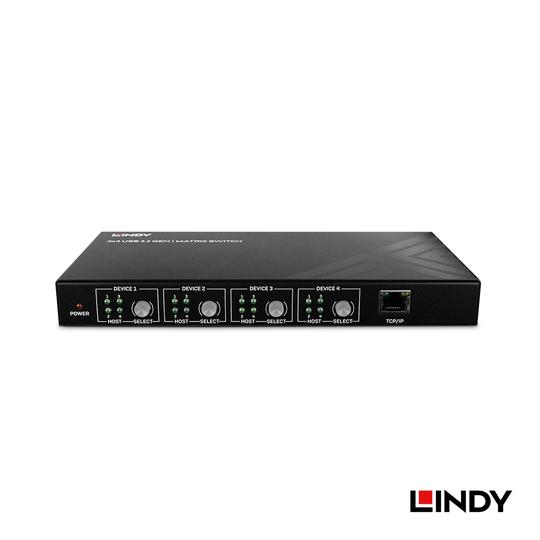 LINDY 林帝 4x4 USB 3.2 Gen1 矩陣切換器 (43406) 03