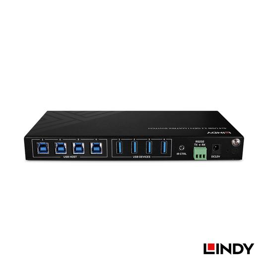 LINDY 林帝 4x4 USB 3.2 Gen1 矩陣切換器 (43406) 04