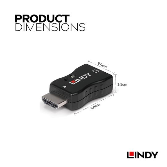 LINDY 林帝 HDMI 8K@60Hz EDID 學習/模擬器(32119) 07