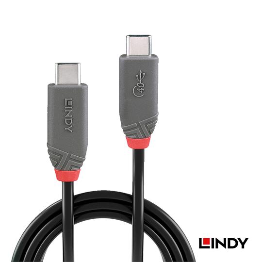 LINDY 林帝 ANTHRA USB 4 Gen 3X2 Type-C 公 to 公 傳輸線+PD智能電流晶片 03