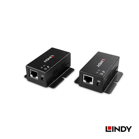 LINDY 林帝 2埠USB2.0 雙向PoC訊號延長器 50M (43386) 02