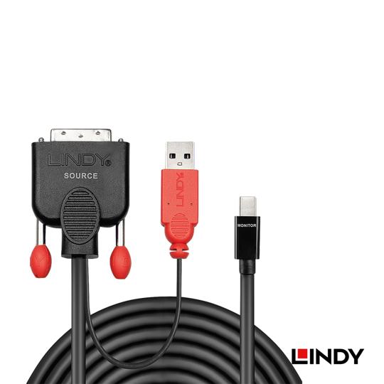 LINDY 林帝 主動式 DVI-D to mini DisplayPort 轉接線 02
